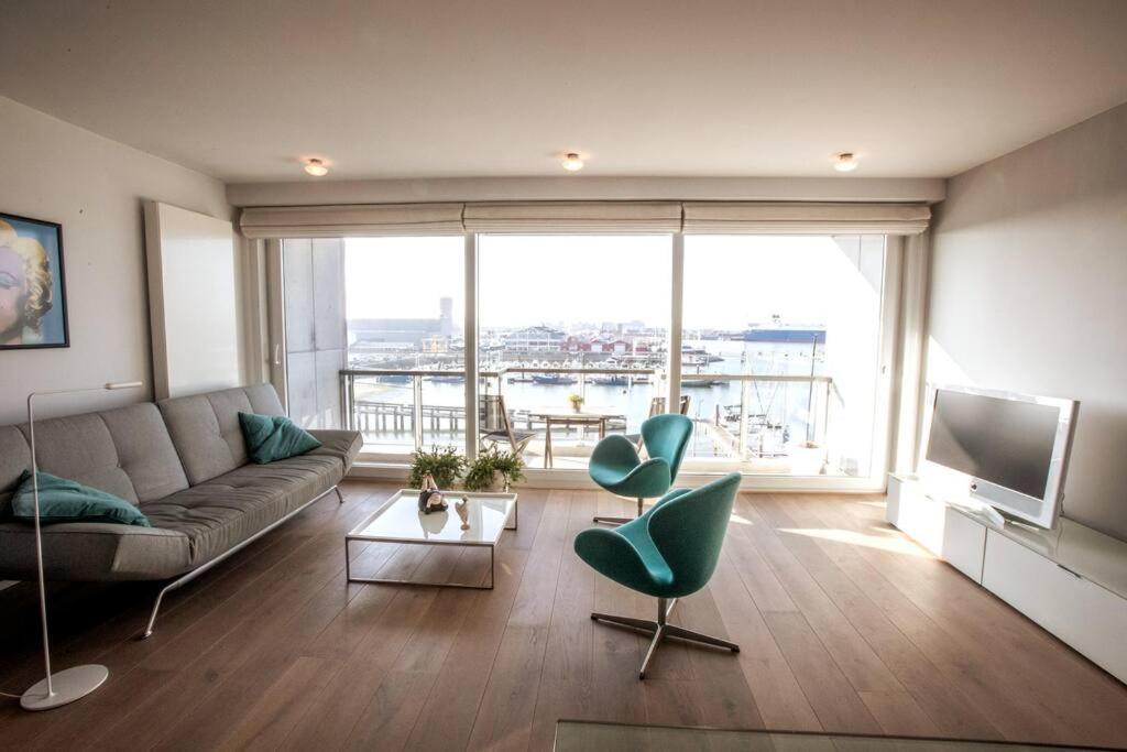 Met Jachthavenzicht Zeebrugge Appartement Bruges